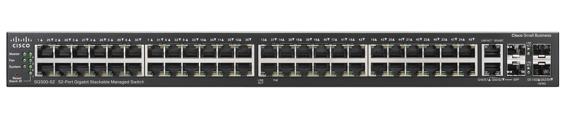 Cisco SG500-52-K9-G5 Switch